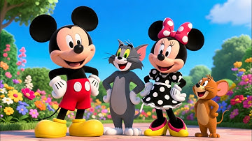 Tom 🐱 vs Jerry 🐭 | The Ultimate Funny Chase 😂🔥 | Classic Cartoon Show 🎉