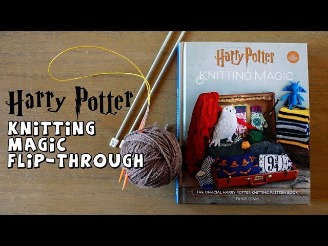 Crochet Book Look! 📖 Harry Potter Crochet Wizardry - The Official