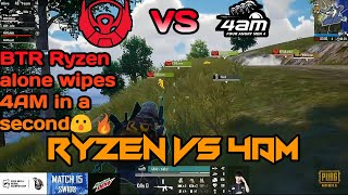 Btr Ryzen vs 4AM | BTR VS 4AM | Super weekend 1 day 3 | PMGC 2020 | SW1D3