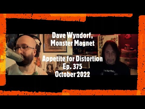 Dave Wyndorf talks Monster Magnet, Guns N' Roses, and Metallica | Ep. 375
