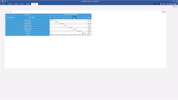 Winforms Dashboards: Creating Dashboard with Pivot Table [Shot on v2018]