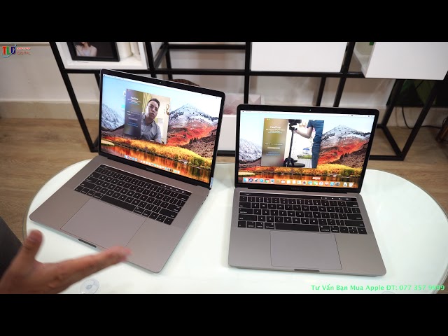 Cảm Nhận Thực Tế Về Macbook Pro 2018 Sau 1 Thời Gian Ra Mắt