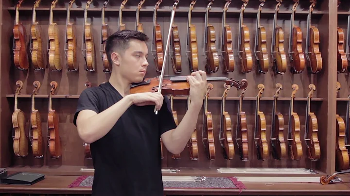 Raymond Melanson, Boston 1994 Violin Demonstration...