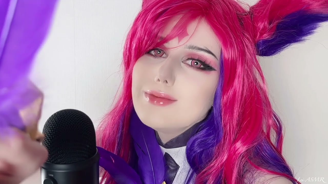 Your Game Girlfriend | ASMR ♡ Cosplay Role Play