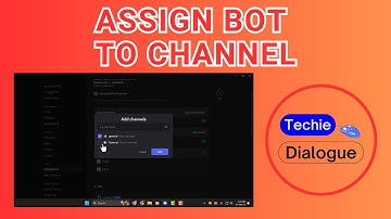 How To Assign A Bot To A Certain Discord Channel In Windows 11 PC - Step-by-Step Guide