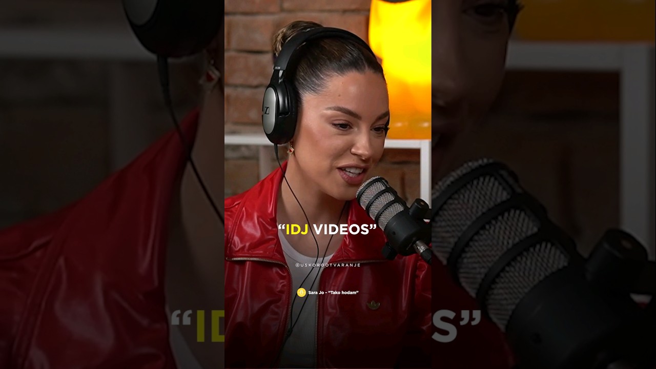 Sara Jo o saradnji sa IDJ videos u podkastu Uskoro Otvaranje. #sarajo #idjvideos   #uskorootvaranje