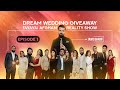 Afghan reality show episode 1  dream wedding giveaway by rey events  jawid shrif  afghan couples