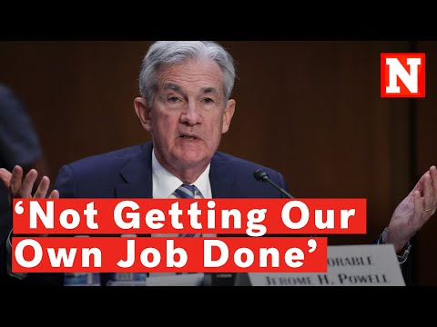 Jerome Powell Admits