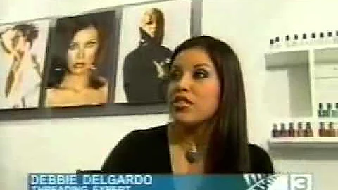 Debbie's Interview on TV2 - THREADING