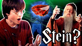Warum hat Harry Potter Der Stein der Weisen in der Tasche?