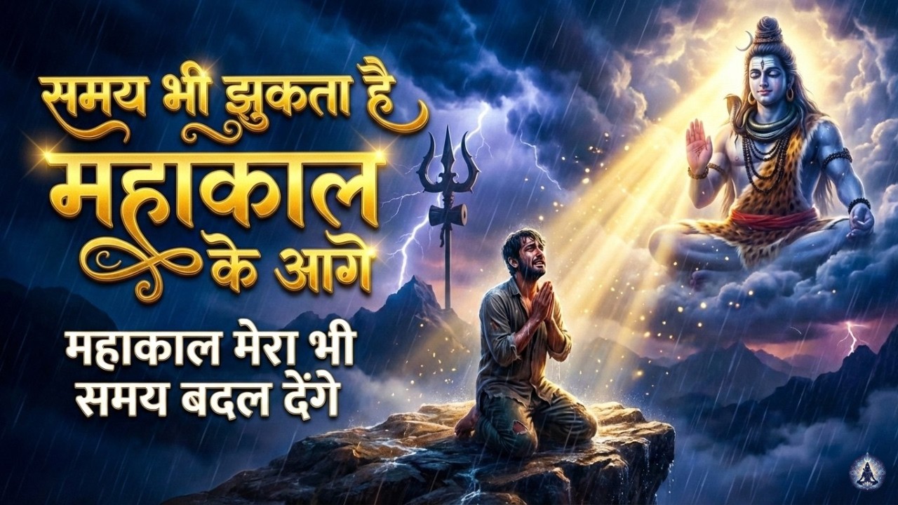 Samaya Bhi Jhukta Hai | Soulful Shiva Bhajan | Peaceful Meditation Music