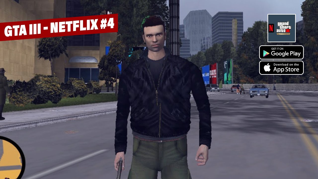 GTA III Netflix Gameplay  GTA III Netflix Download (Android, iOS) 
