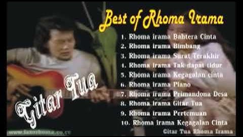 Lagu Rhoma Irama full album || Bahtera cinta