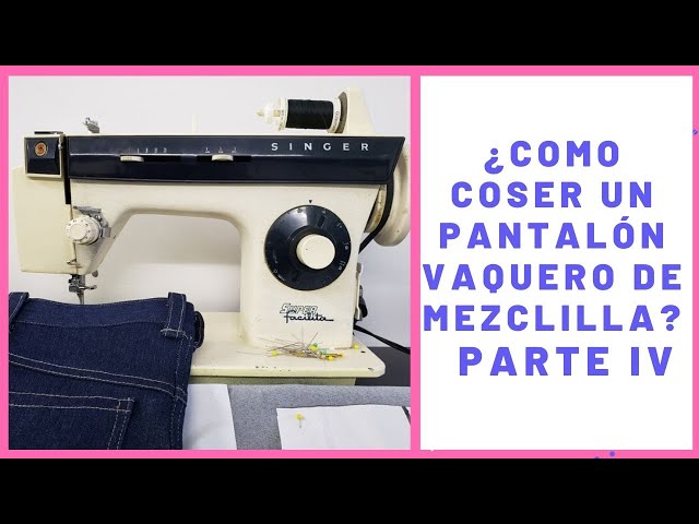 ▻ La MEJOR Máquina de Coser JEANS para Principiantes y Expertos! 👖 