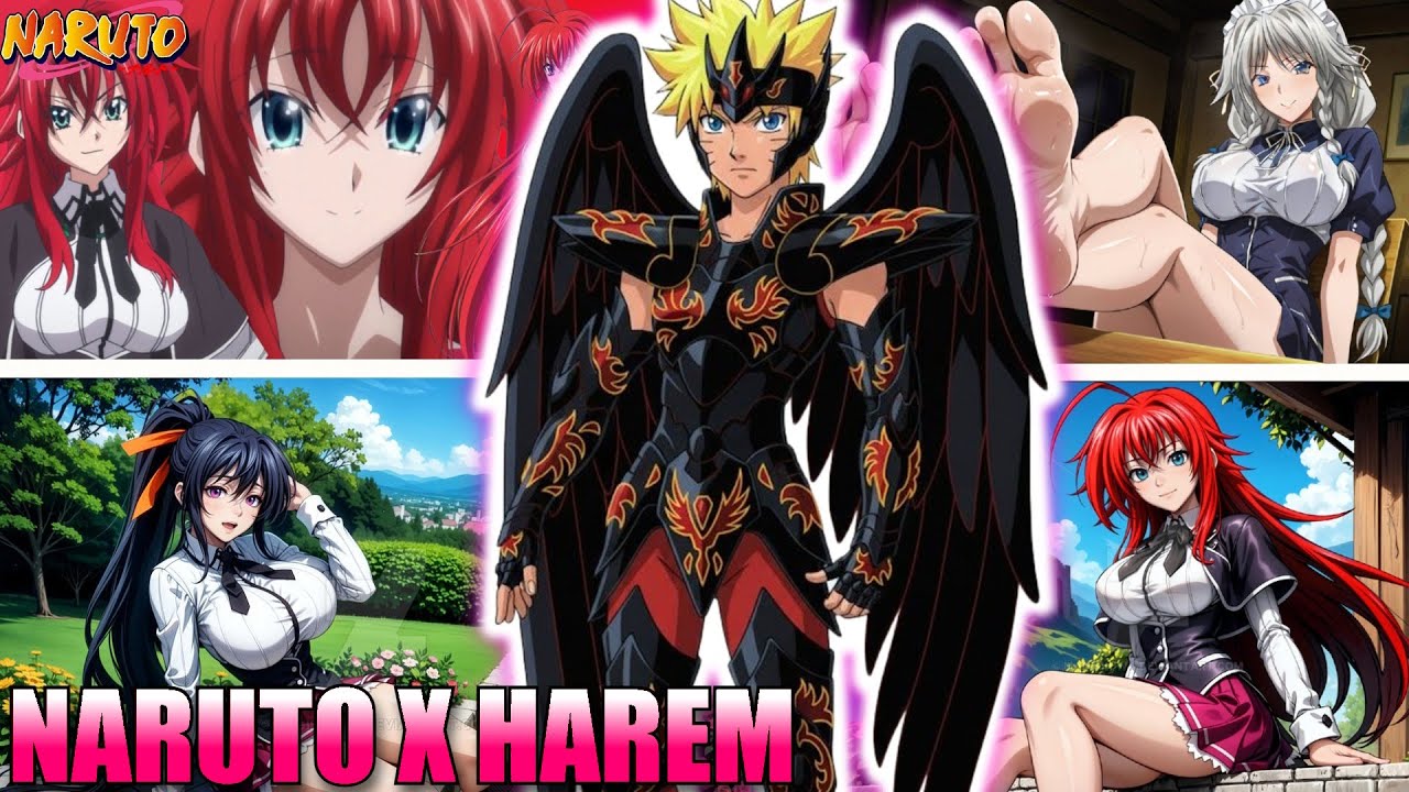 QHPS NARUTO TENIA EL PODER DE ANGELES Y DEMONIOS X HAREM?