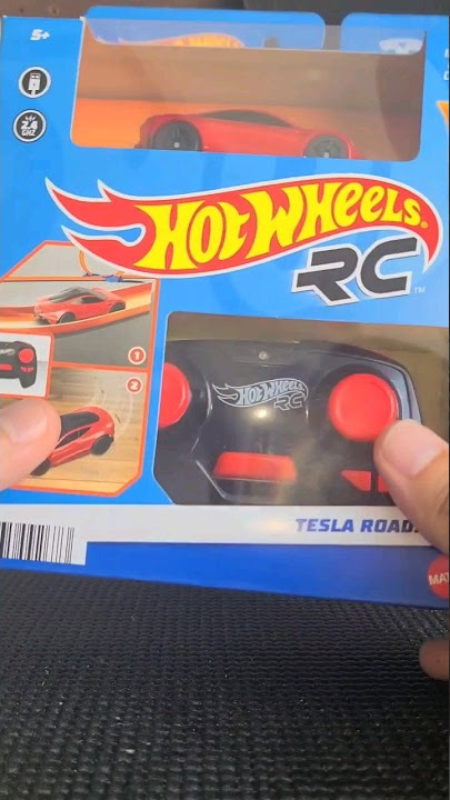 Hot Wheels RC Tesla Unboxing #hotwheels #rc #shorts #tesla #diecast