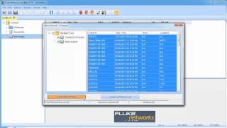 LinkWare™ Live - Importing results to PC: By Fluke Networks screenshot 5