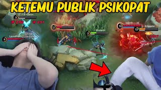 Ketemu Fanny, Aldous, Natalia Psikopat!! Rasany Pengen Gw Uninstall Aja ML Gw ☺️ - Mobile zlegends