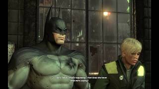 Batman Arkham City:Mission 4:Saving the doctor from joker's thugs