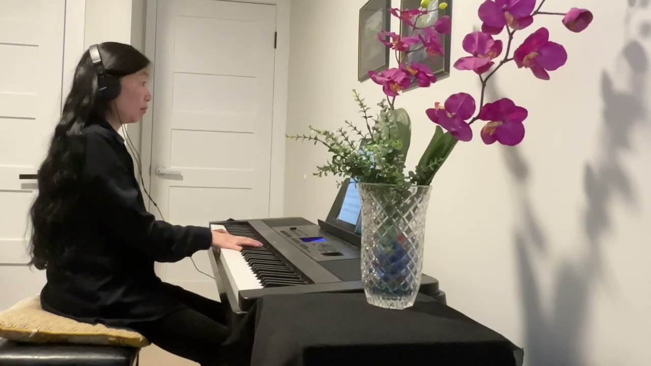 'Deed I Do - Jazz Piano Solo Arrangement - Walter Hirsch & Fred Rose