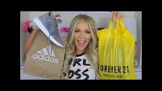 Makeup Collection - HUGE SUMMER HAUL 2016 | Forever 21, Adidas + more!