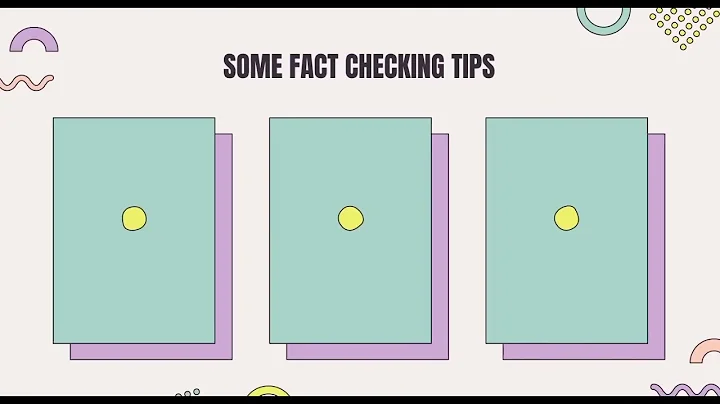 Intro To Journalism: Fact Checking