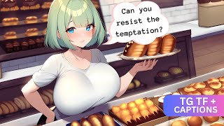 Can you resist the temptation?🥖🍞[TG TF] Transgender Transformation Anime MTF