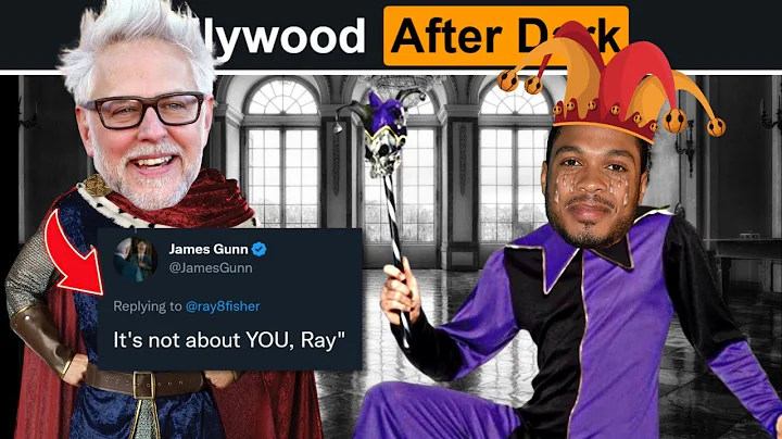 Here's that attention you ordered, Ray Fisher | HW...