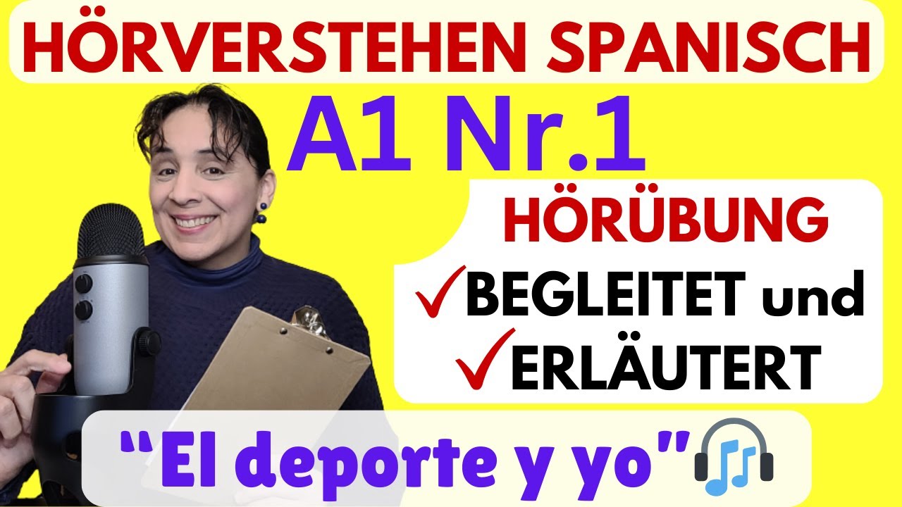 Spanisch übungen Für Anfänger Mit Lösungen www.youtube.com
