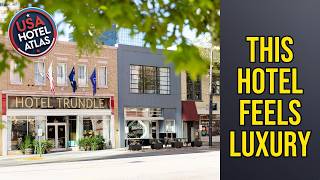 Hotel Trundle - This Hotel Feels Luxury Columbia SC United States