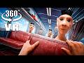 الواقع الافتراضي بزاوية 360 درجة - حمود حبيبي يطاردك في القطار!