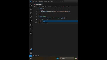 Java Program tutorial || How to create constructor in Java #viral