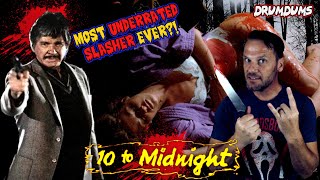 10 To Midnight Review (1983) Severely Underrated SlaSher