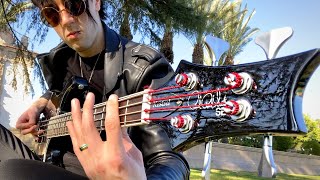 Fields Of Bone - Black Veil Brides (Bass Guitar Cover)