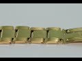 how to made one gold oyster watch band link