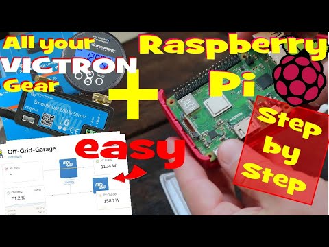 All your Victron Gear online | Venus OS + Raspberry Pi, how easy is the 3-step setup?