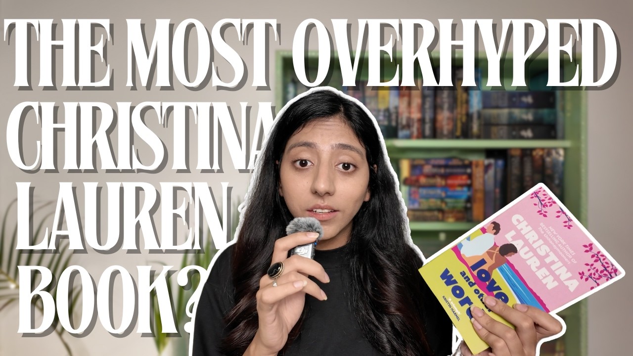 THE MOST OVERHYPED? My Honest Review of 'Love and Other Words' By Christina Lauren