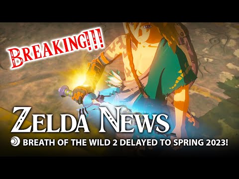 The Legend Of Zelda: Breath Of The Wild Sequel Delayed To Spring 2023 -  Game Informer