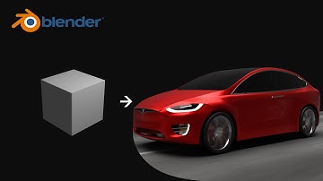 Blender Car Modeling Tutorial: From Basics to Pro Level Details (Realtime) | Redmoon |