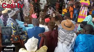 TOKO OUSMANE AU MARIAGE  FARA NDIAYE À NOMBANDANE, AMBIANCE RECK AVEC LA LIONNE TENING NDOUR