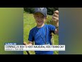 Cornwallis 1828 hosts "Kids Fishing Day"