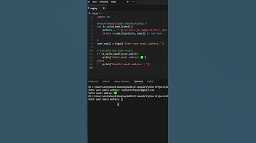 The BEST Way to Validate Emails in Python 2025 Using Regex