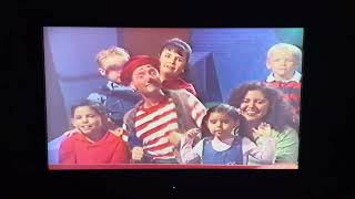 Closing to Be My Valentine, Love Barney 2000 VHS