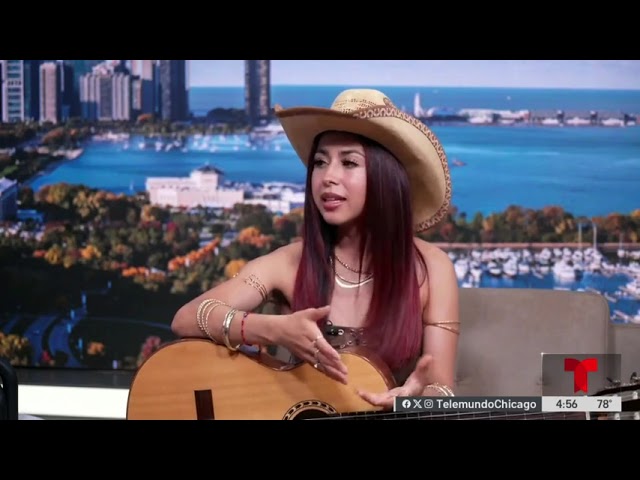 Rosalba Valdez Representa a Chicago en México Canta (Entrevista con Telemundo)