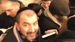 פורים קטן בקבר יוסף הצדיק בשכם שמחה גדולה היה שם