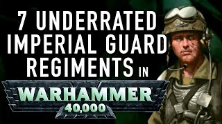 40 Facts and Lore on the Astra Militarum in Warhammer 40K Imperial Guard