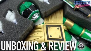 Green Ranger 1/6 Scale Figure 3rd Party Unlicensed Ace Toyz Unboxing & Review