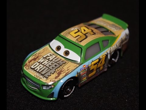 Mattel Disney Cars 3 Tommy Highbanks (Faux Wheel Drive #54) Piston Cup ...