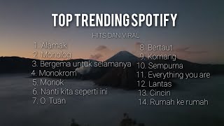 Download lagu Top Hits Spotify 2025 | Alamak , Monolog, Monokrom | Lagu santai 2025| Lagu Terviral di Tiktok