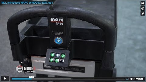 ARCHIVE: MuL introduces the MARC Modex 2020.